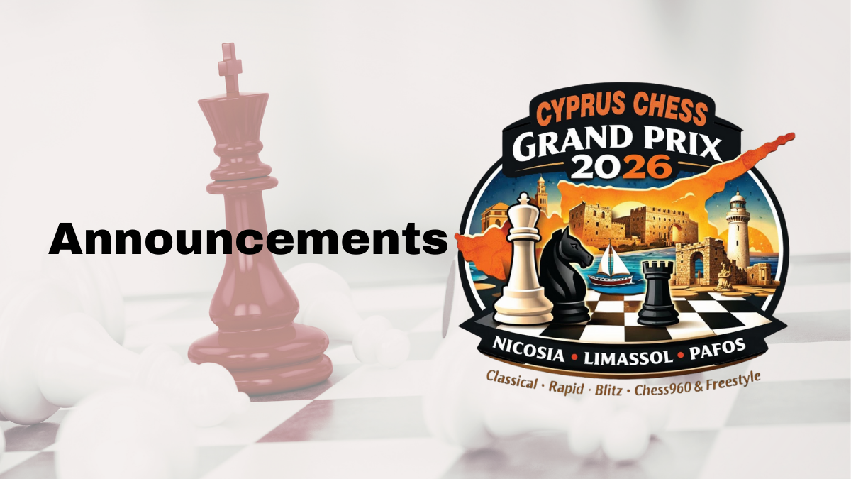 Announcements